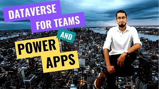 PowerApps DS #05 - HOW TO - Power Apps and Dataverse for Teams