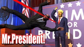 大統領絶対守るマン【Mr.President!】