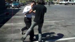 "Skaters Fight Security"