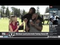 Marshawn Lynch hilarious training camp interview