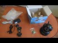 unpacking ip camera sricam sp012