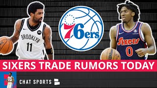Sixers Rumors: Tyrese Maxey Untouchable In Ben Simmons Trade? 76ers Only Kyrie Irving Destination?