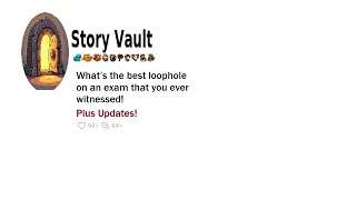 What’s the best loophole on an exam that you ever witnessed