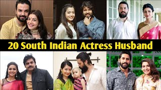 20 South Indian Actress Husband 2022 | Rashmika Mandanna, Samantha, Kajal Aggarwal, Trisha, Jyothika