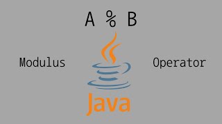 Modulus Operator (%) in Java