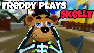 fnaf plush- Freddy Plays Skelly