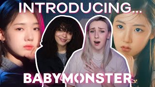 COUPLE REACTS TO BABYMONSTER |  All Introduction Videos