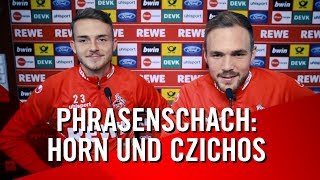 🎙 Arminia Bielefeld – 1. FC Köln | Phrasenschach | Jannes Horn | Rafael Czichos