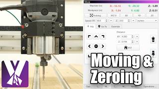 Positioning and Zeroing a Job in MillMage