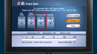 Winegard Anser Antenna Setup with DISH Programming