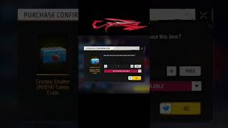 M1014 - SCORPIO SHATTER LEVEL IS MAX|GARENA FREE FIRE #shorts #ytshorts #youtubeshorts #viralshorts