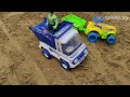 चोर चोर बच्चों आज driver के mini tractors को चोर ले गए truck gadi tractors ढूंढने गई gnesha toy