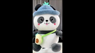 cute panda #panda #doll #toys #tiktok #plushtoy #gift #fyp