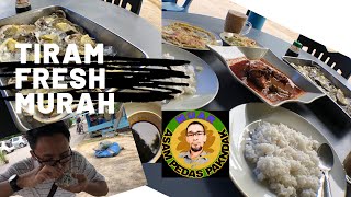 Makan tiram fresh di Muar