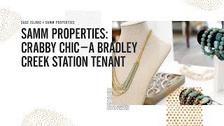 Crabby Chic: A Bradley Creek Station Tenant – SAMM Properties Promotional Video