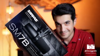 Shure SM7B مراجعه مايك