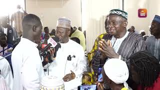 ANM Ousainou Darboe Address At The Mosque. (Solo Sandeng’s Funeral)