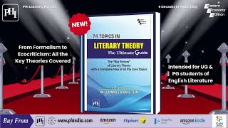 74 Topics LITERARY THEORY: The Ultimate Guide