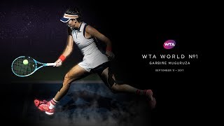 Garbiñe Muguruza is the new WTA World No.1