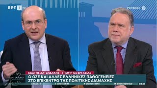 Συνέντευξη Κ. Χατζηδάκη στις \