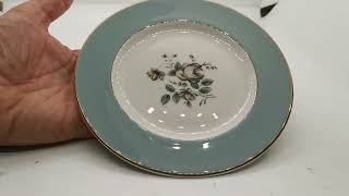 Royal Doulton China Rose Elegans Side Plate