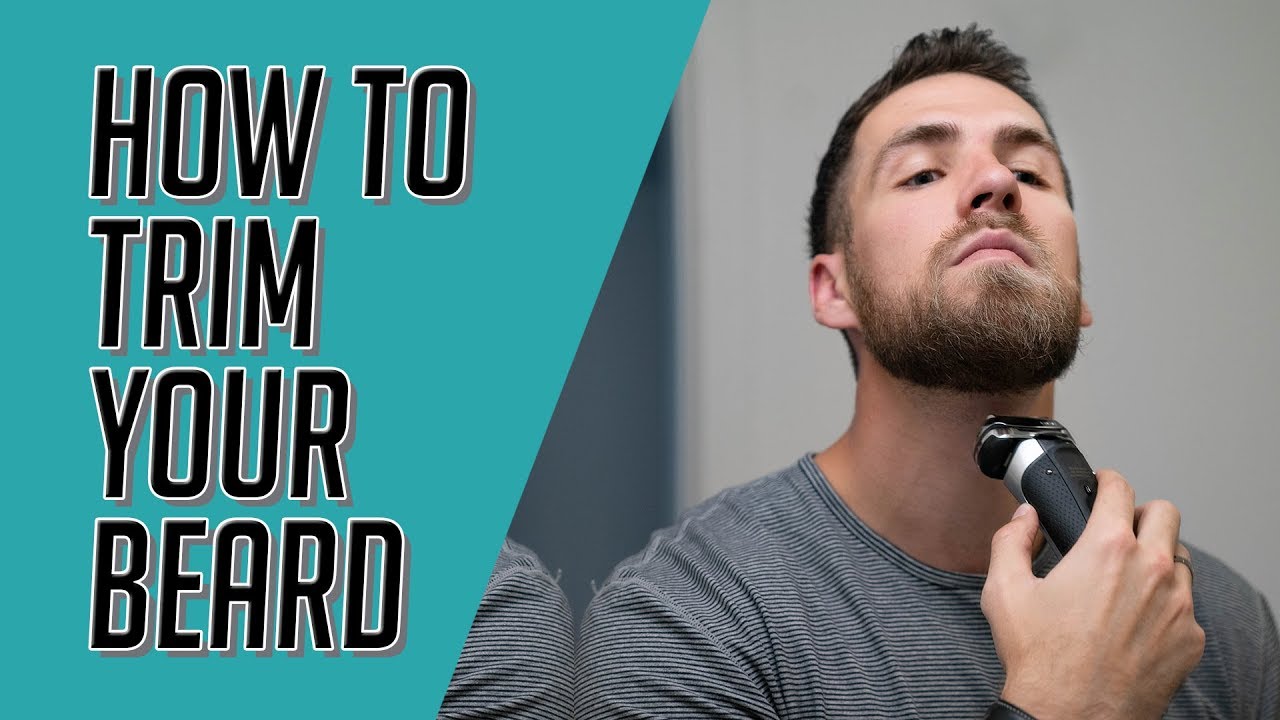 How To Trim Your Beard Properly At Emily Jenkins Blog