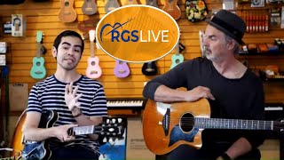 RGS Live #21 | Getting Started with Jazz/Blues Improvisation w/guest Nathan Chamberlain