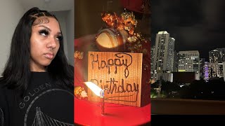 stuck in MIAMI for my 21st birthday... | a miami birthday vlog