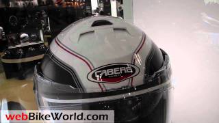 Caberg Duke Helmet Introduction at EICMA