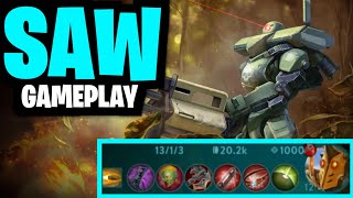 SAW WP BOT - IF YOU DON'T WANT TO DIE GO STAY AWAY FROM ME | VAINGLORY 5V5 |