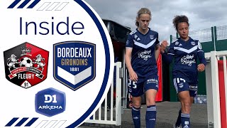 Féminines | Revivez la victoire face à Fleury en mode Inside !