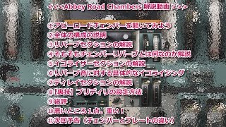 【ﾌﾟﾗｸﾞｲﾝﾚﾋﾞｭｰ】Abbey Road Chambersの解説動画 アビーロードコレクション