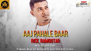 Rick Ramoutar - Aaj Pahale Baar (2021 Bollywood Cover)