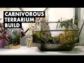 The Carnivorous Capsule Terrarium Build