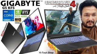 GIGABYTE G5 KF5 i7-12650H RTX 4060 Budget Gaming Notebook Short Review