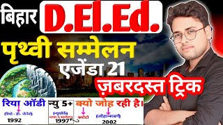 Bihar Deled GK/GS 2025 | AGENDA 21 (एजेंडा 21) | पृथ्वी सम्मेलन | Deled GK/GS #live #Deled #Amitsir