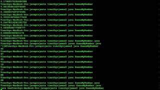 Java07: Using While Loops and If Statements to Build a Guessing Game in Java