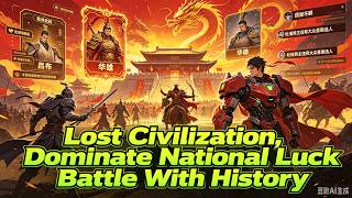 Lost Civilization, Dominate National Luck Battle With History