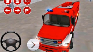 Fire Truck Driving Simulator 2020 🚒 Real Emergency Services Game #8 - Android GamePlay