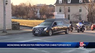 Worcester firefighter remembered as devoted dad, dedicated firefighter