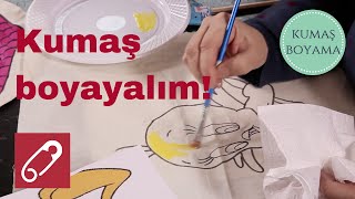 Kumaş boyama nasıl yapılır? - 10marifet