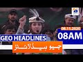 Geo Headlines 08 AM | 8th November 2020