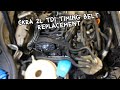 Passat CKRA 2L TDI Timing belt kit replacement