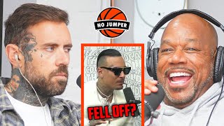 Wack100 Takes Shots at Sharp \u0026 Asks Adam if No Jumper Fell Off