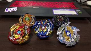 Beyblade Burst GT Combo Thailand Edition ตอนที่ 2