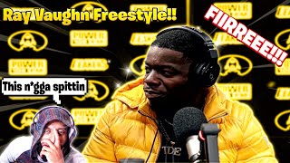 ONE OF THE BEST FREESTYLES I'VE HEARD! TDE's New Signee Ray Vaughn L.A. Leakers Freestyle (REACTION)