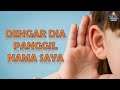 Lagu Sekolah Minggu Dengar Dia Panggil Nama Saya | Lirik gerak dan lagu