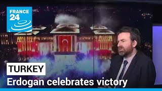 Turkey elections: Erdogan celebrates victory but nation left divided • FRANCE 24 English