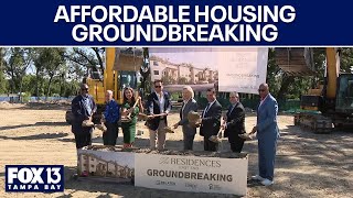 Groundbreaking for more affordable housing