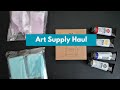 Art Supply Haul Black Friday 2024